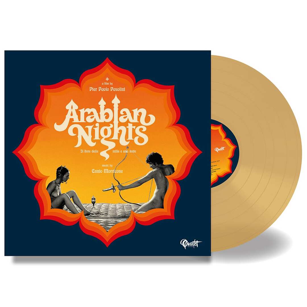 Arabian Nights  Ennio Morricone LP en Smfstore