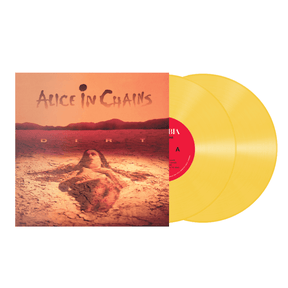 Dirt Vinilo doble color amarillo Alice in Chains en SMFSTORE