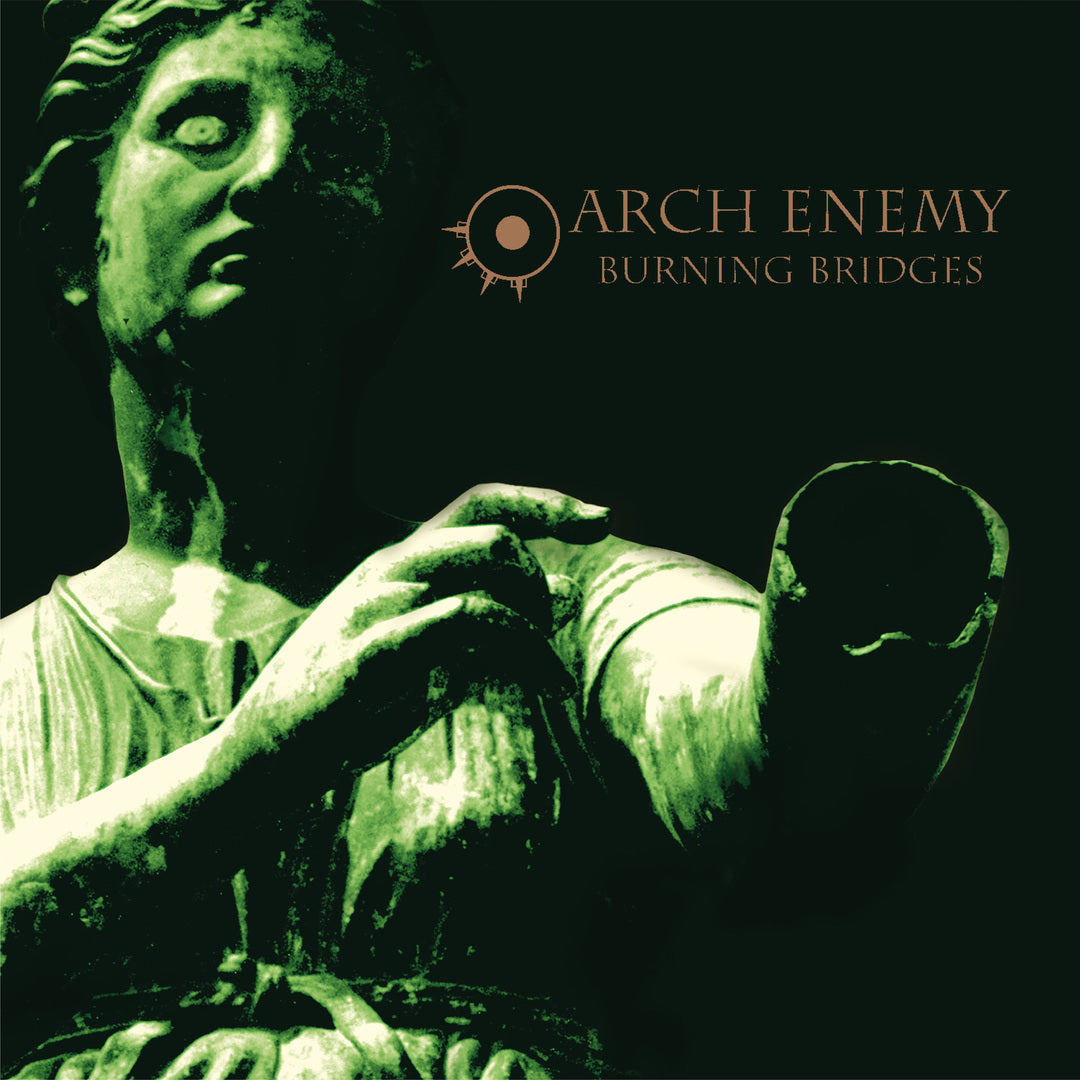 Burning Bridges (Re-Issue 2023) black LP Arch Enemy en Smfstore