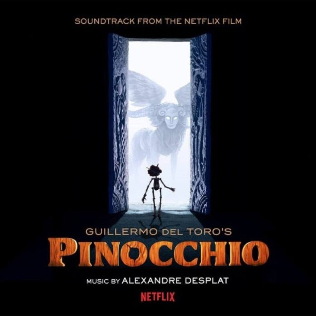B.S.O. Guillermo Del Toro'S Pinocchio CD en Smfstore