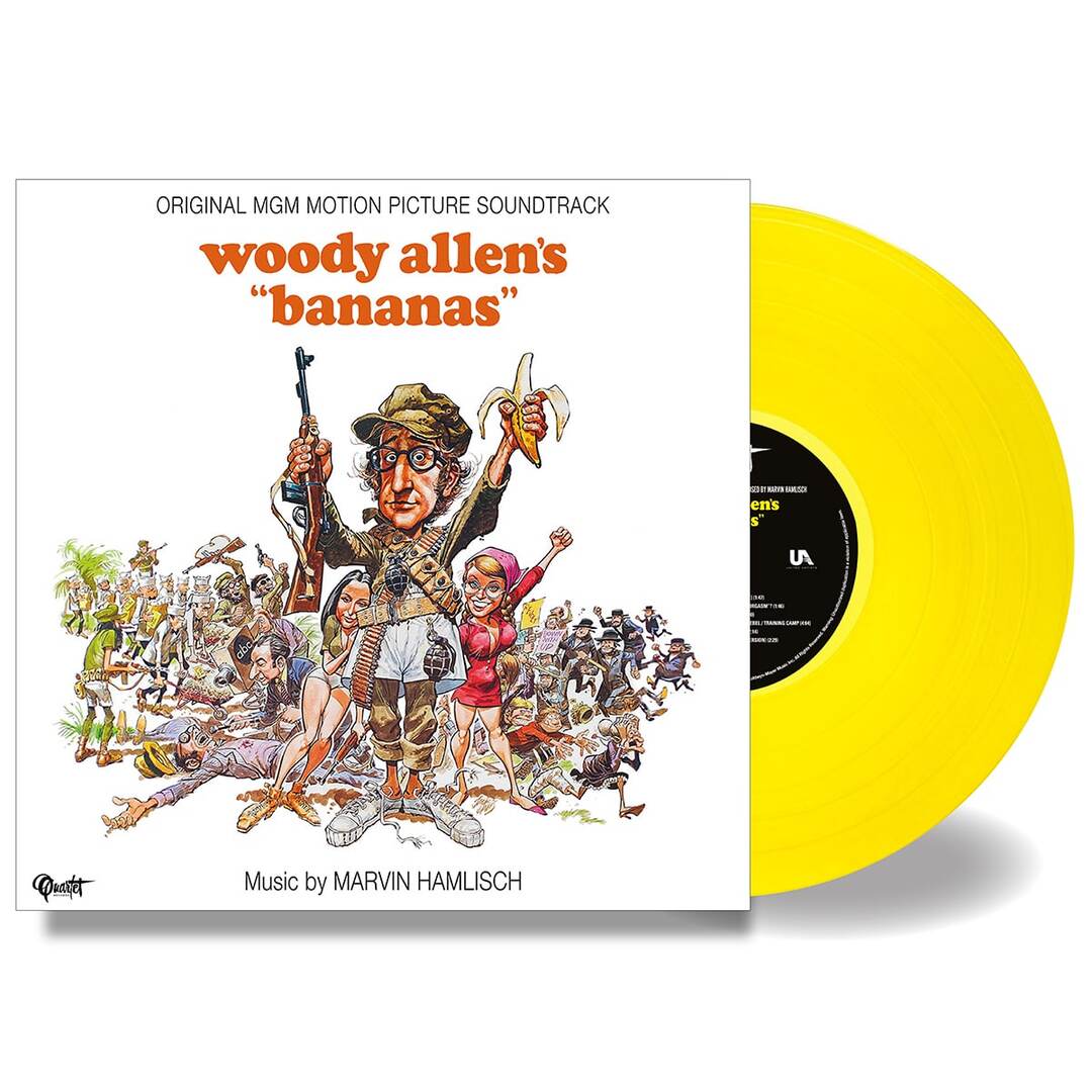 Woody Allen´s "Bananas" Marvin Hamlisch LP en Smfstore