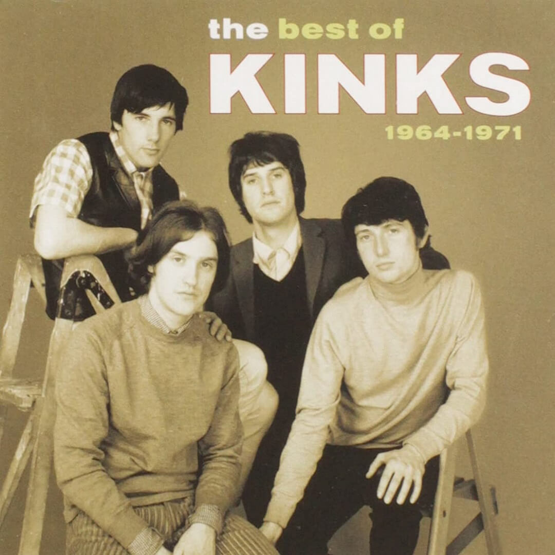 Best of the Kinks CD The Kinks en Smfstore