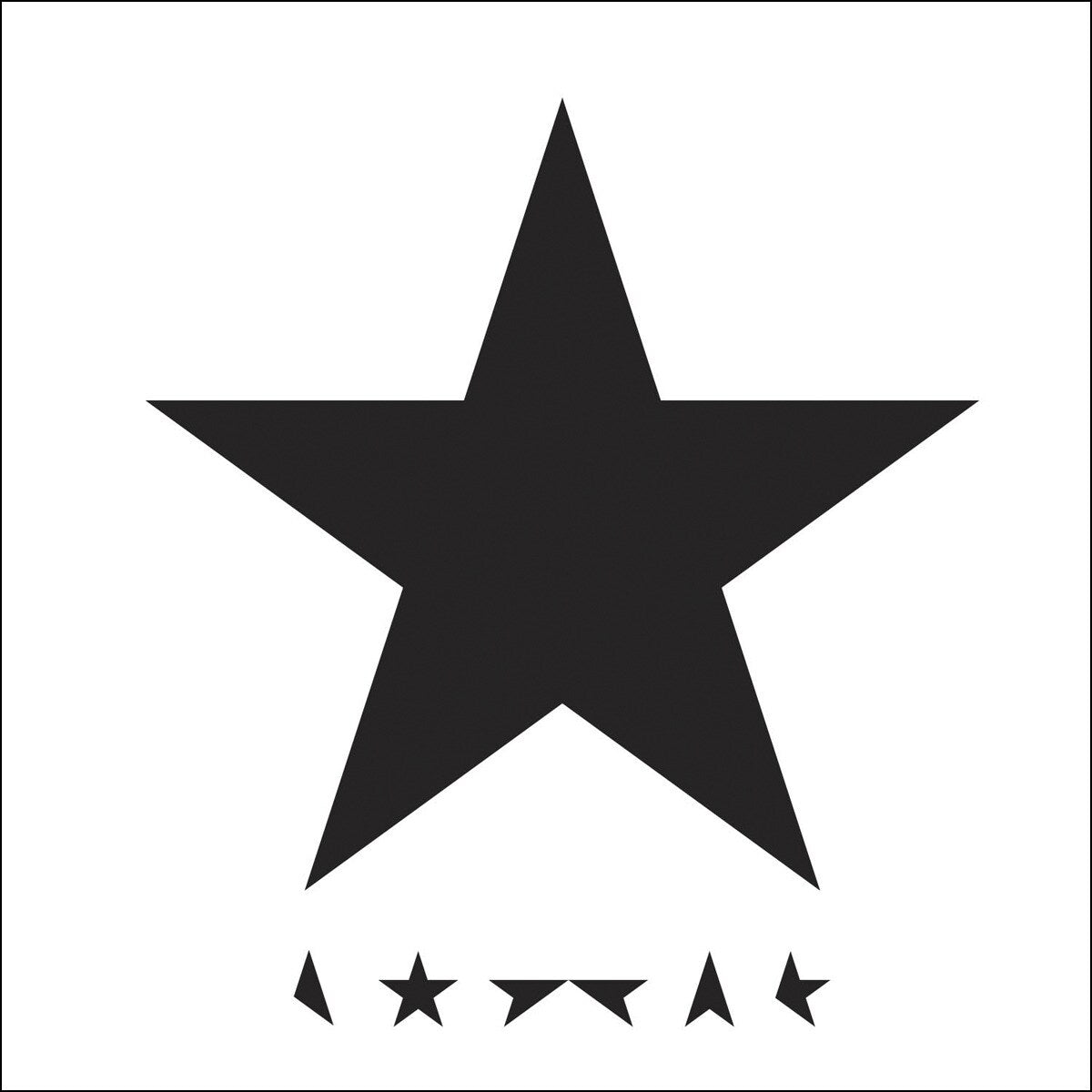 Blackstar CD David Bowie en Smfstore