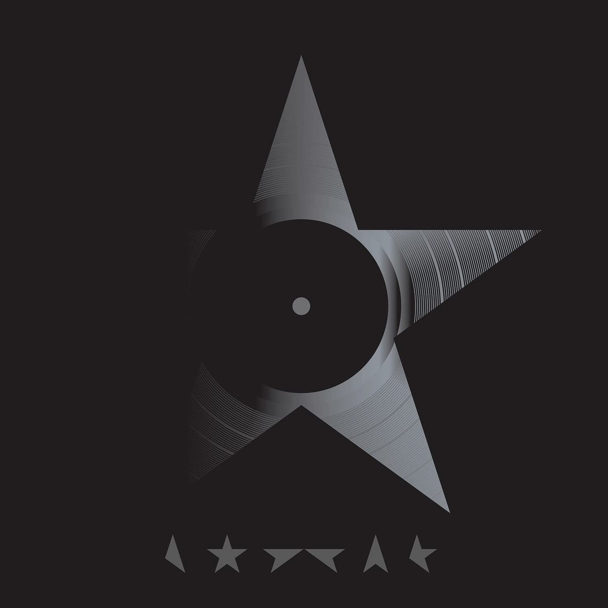 Blackstar LP en SMFSTORE David Bowie en Smfstore