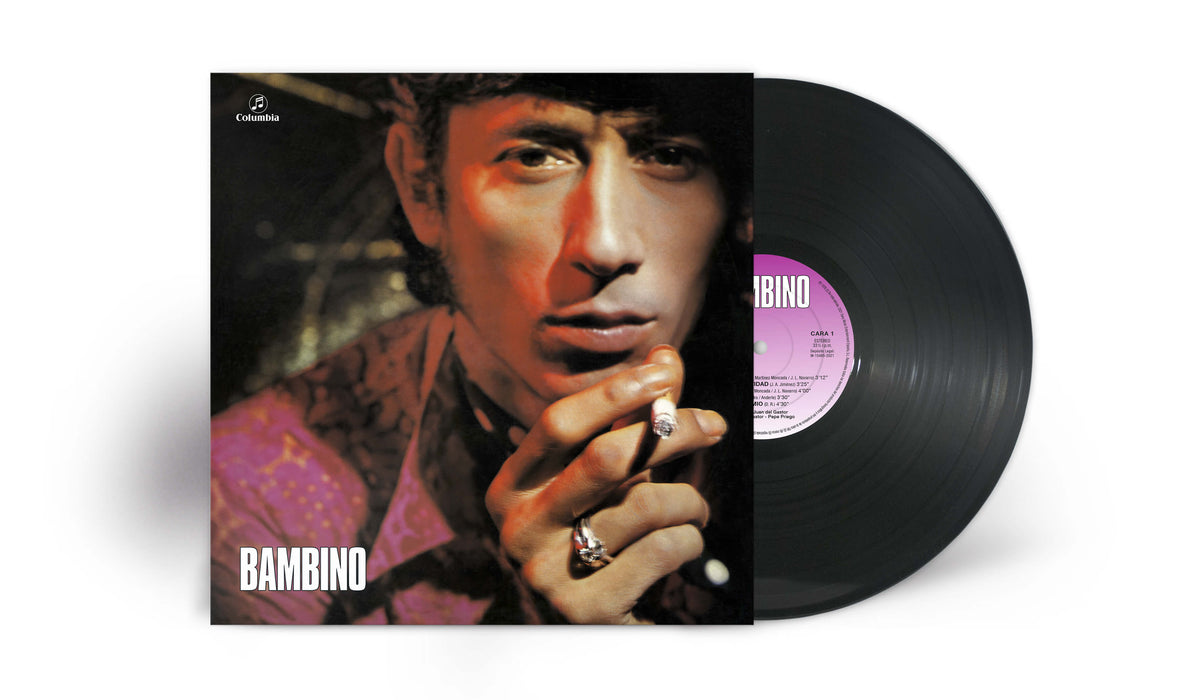 Bambino (1976) Remasterizado Vinilo en SMFSTORE