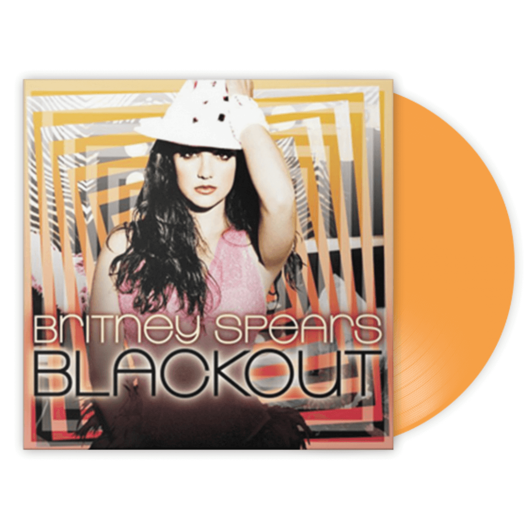 Blackout  Vinilo color Naranja Britney Spears en SMFSTORE Britney, Spears, vinilo color,  éxitos, pop, 90s