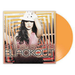 Blackout  Vinilo color Naranja Britney Spears en SMFSTORE Britney, Spears, vinilo color,  éxitos, pop, 90s