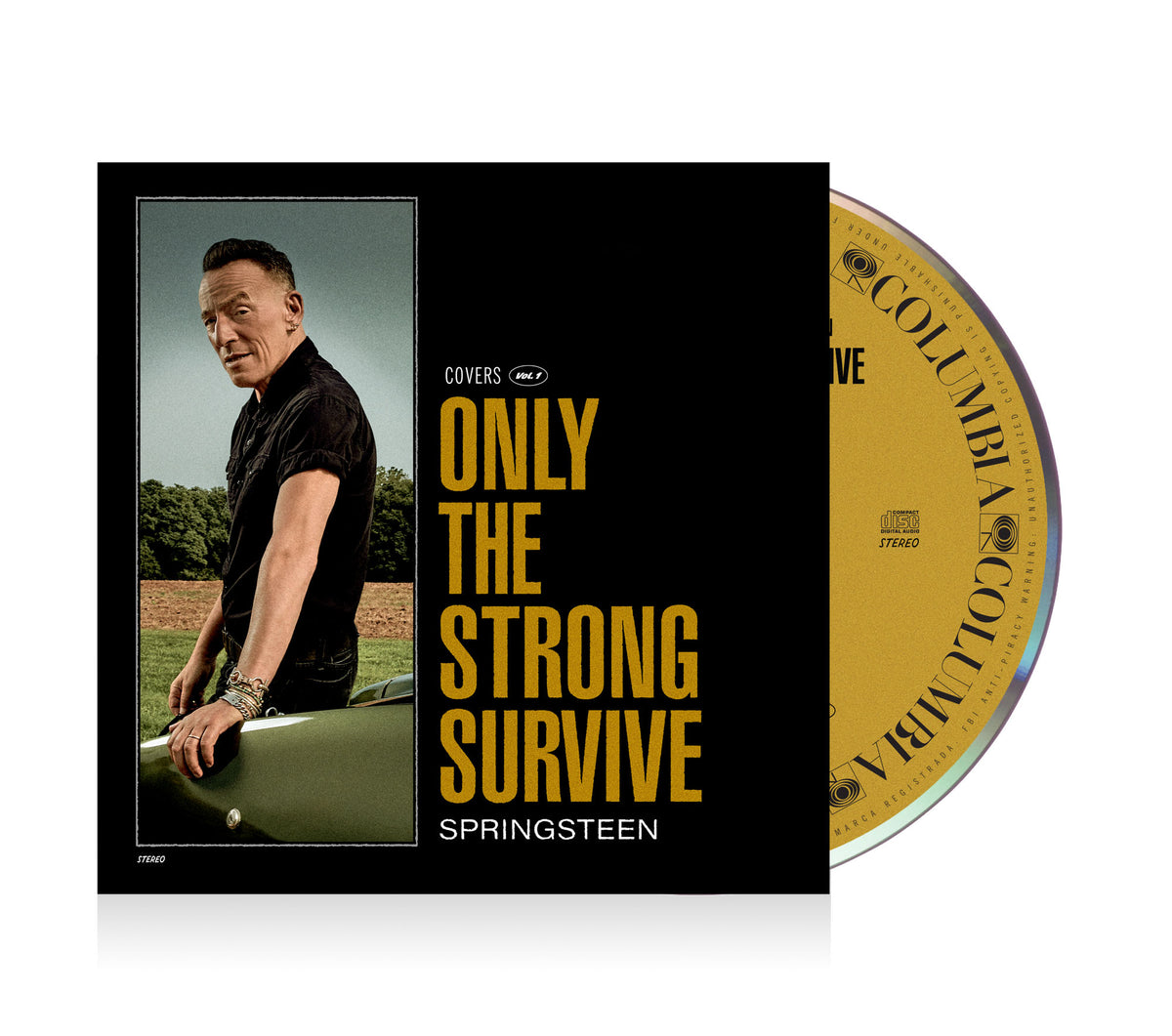 Only the strong survive CD BRUCE SPRINGSTEEN EN SMFSTORE