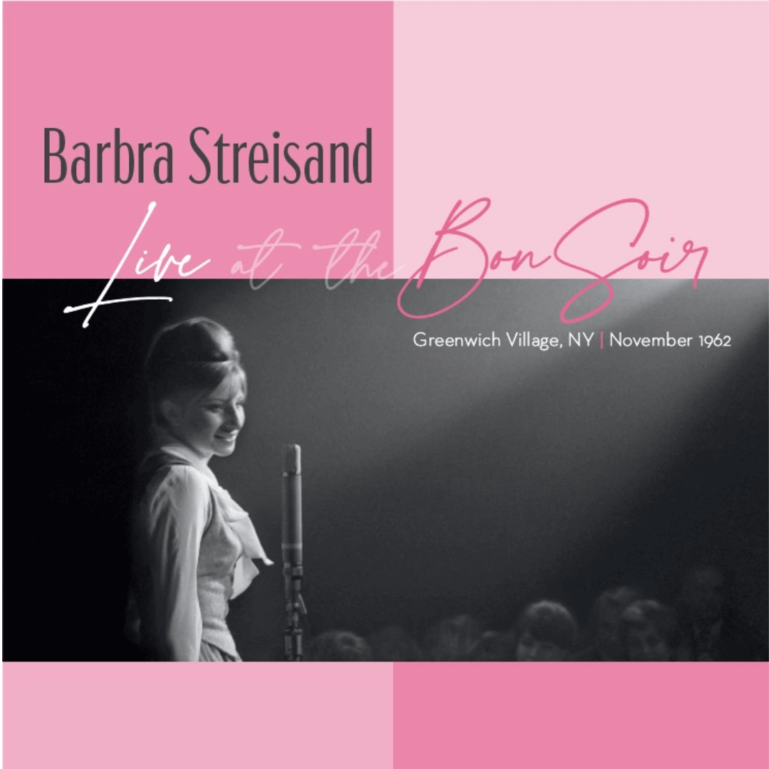 Live at The Bon Soir CD Barbra Streisand en SMFSTORE