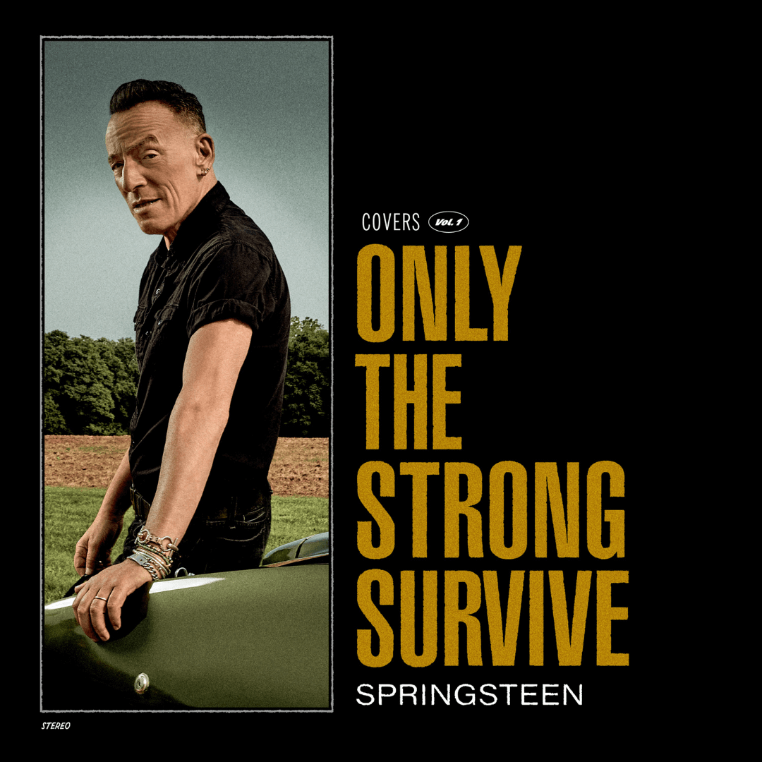 Only the strong survive CD BRUCE SPRINGSTEEN EN SMFSTORE