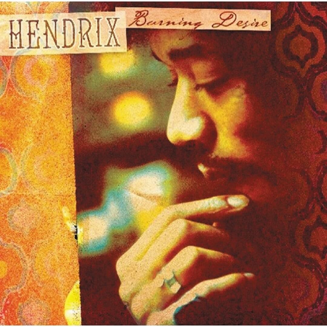 Burning Desire 2LP Jimi Hendrix en Smfstore