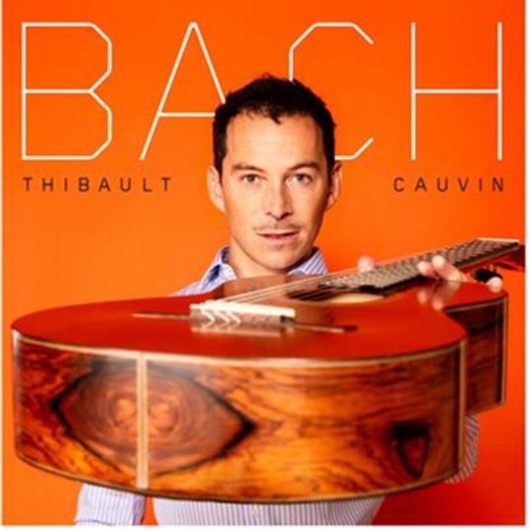 Bach 2LP Thibault Cauvin en SMFSTORE