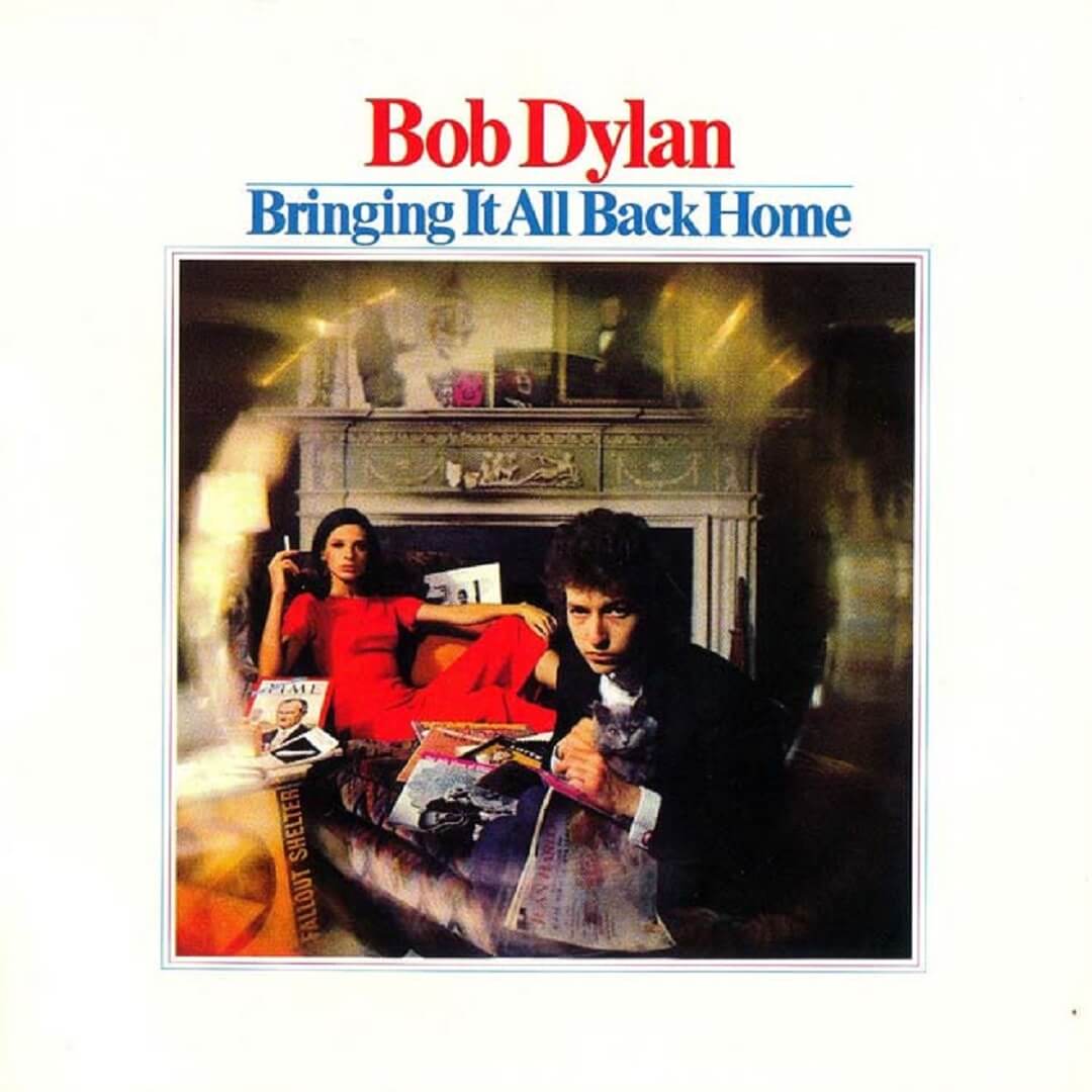 Bringing It All Back Home LP Bob Dylan en Smfstore