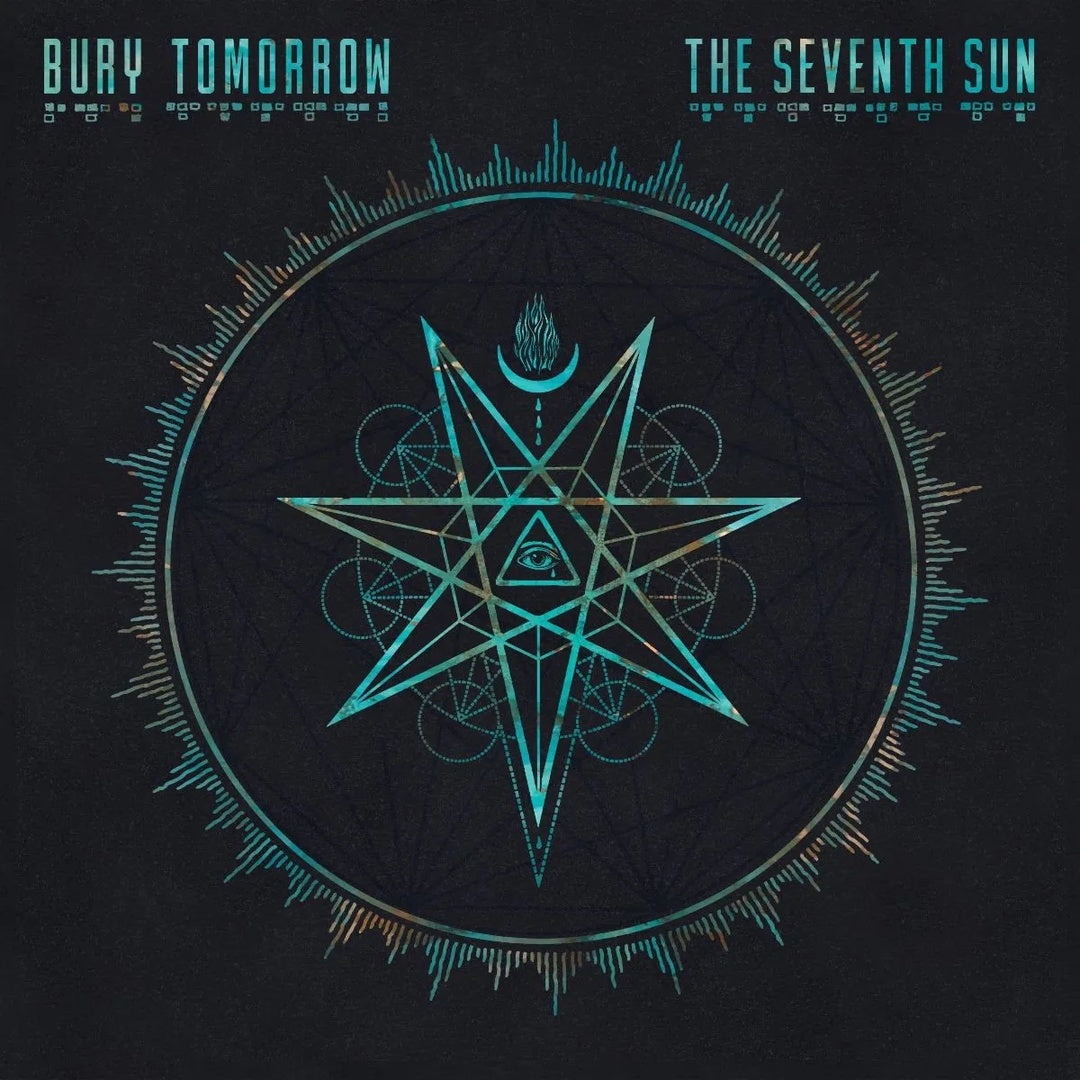 The Seventh Sun Vinilo Picture Disc Bury Tomorrow en Smfstore