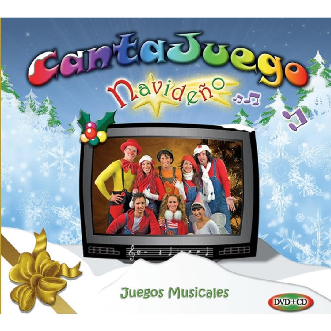 Cantajuego navideño (DVD + CD) Cantajuego (Grupo Encanto) en Smfstore