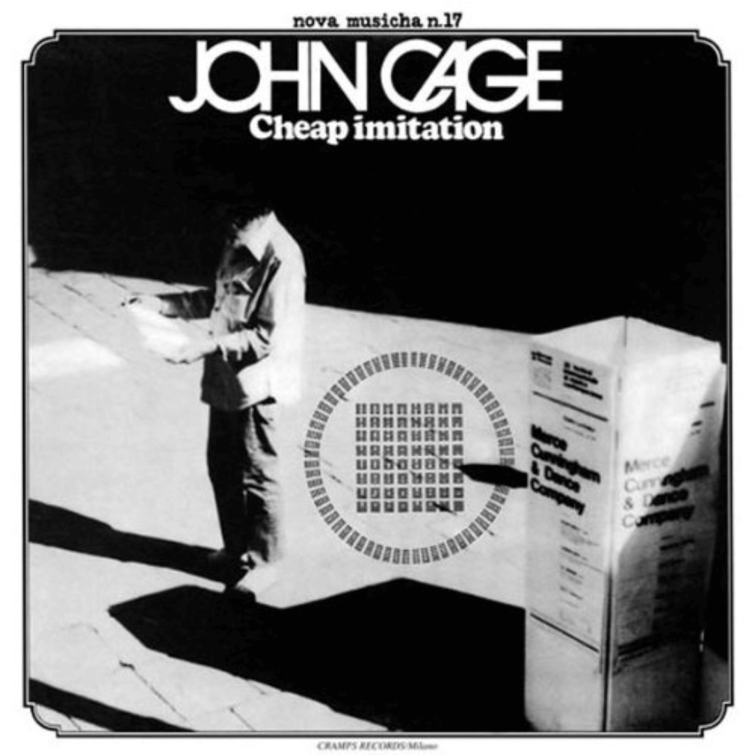 Cheap imitation Vinilo John Cage en SMFSTORE John, Cage, Cheap, Imitation, Cramp, vinilo, vinyl, Erik, Satie, Merce, Cunningham