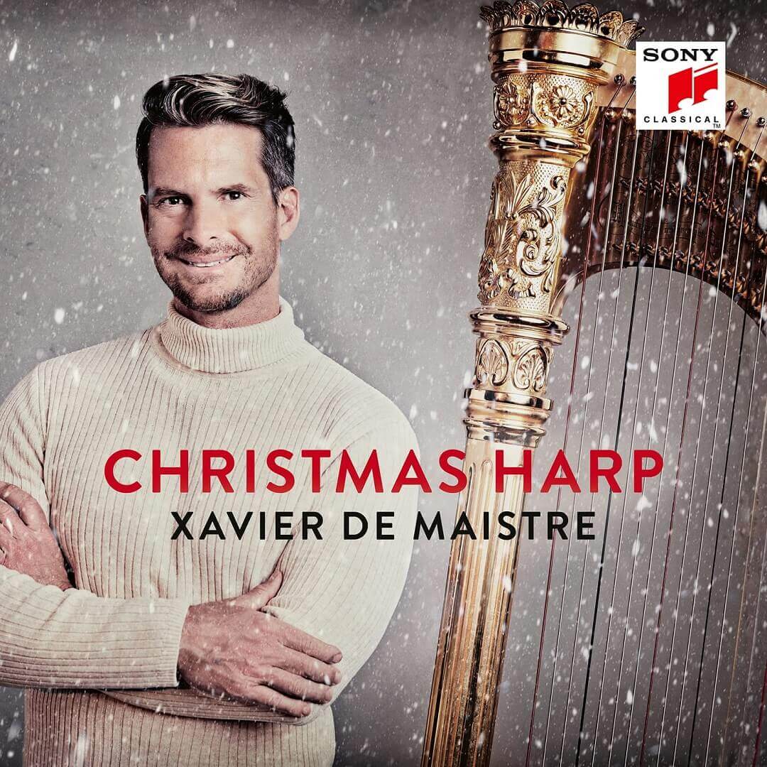 Christmas Harp CD Xavier de Maistre en Smfstore