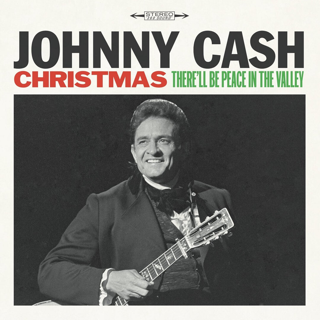 Christmas: There'll Be Peace In The Valley LP Johnny Cash en Smfstore