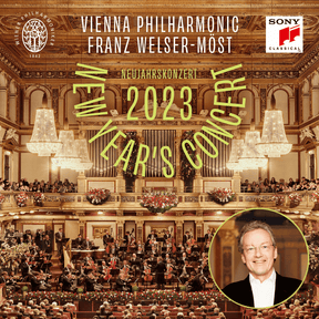 Concierto de Año Nuevo 2023 Con Orquesta Filarmónica de Viena y FRANZ WELSER-MÖST 3LPS en SMFSTORE