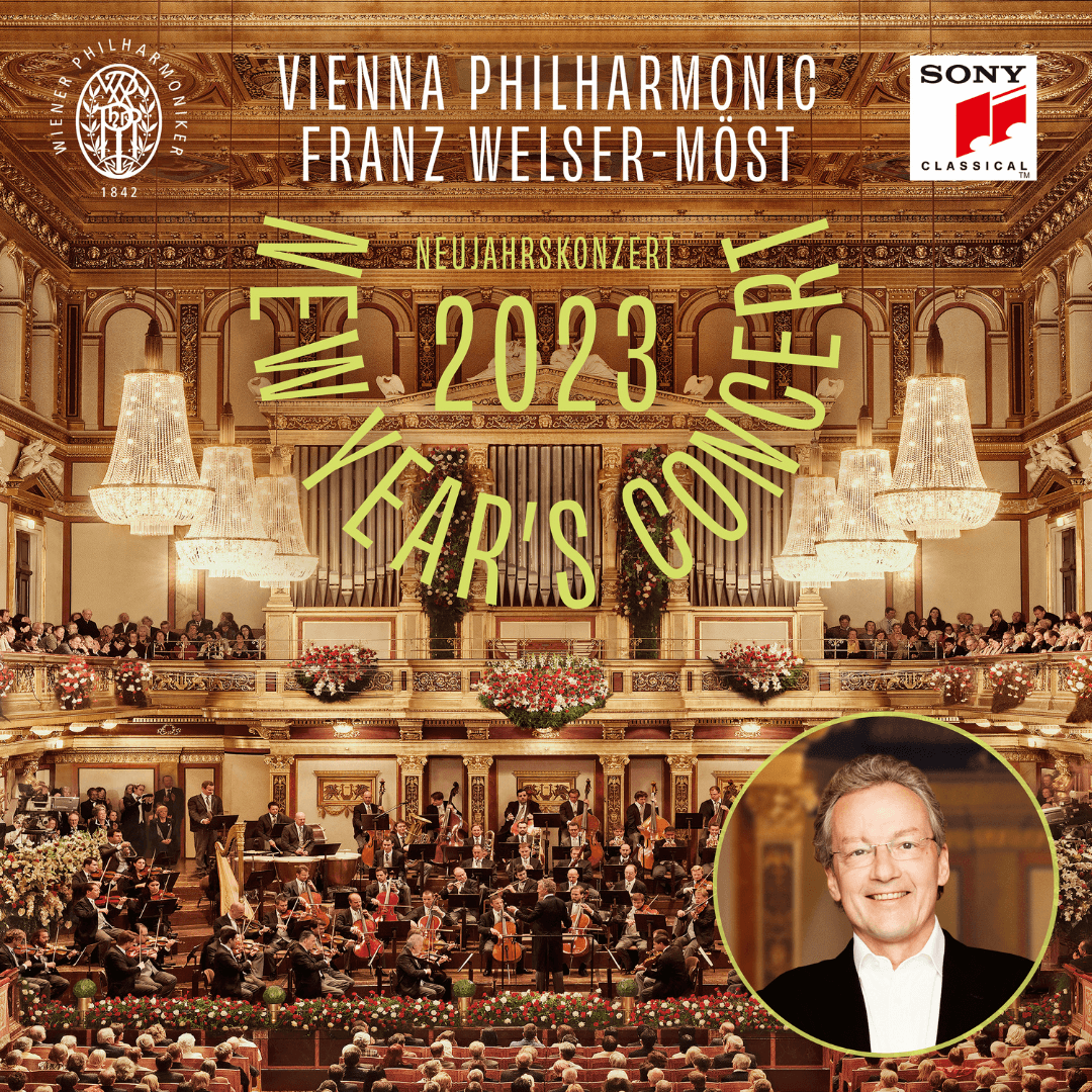 Concierto de Año Nuevo 2023 Con Orquesta Filarmónica de Viena y FRANZ WELSER-MÖST en SMFSTORE