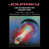 Live in Houston 1981: The Escape Tour 2LPs