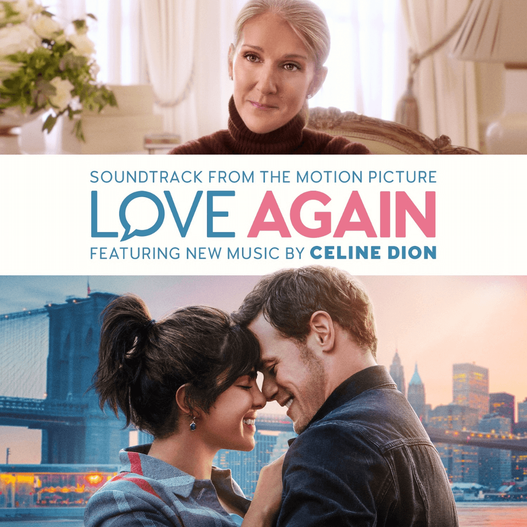 Love Again (Soundtrack from the Motion Picture) CD Celine Dion en SMFSTORE Celine Dion, Love Again, BSO, Banda sonora, soundtrack, Love, película romántica 
