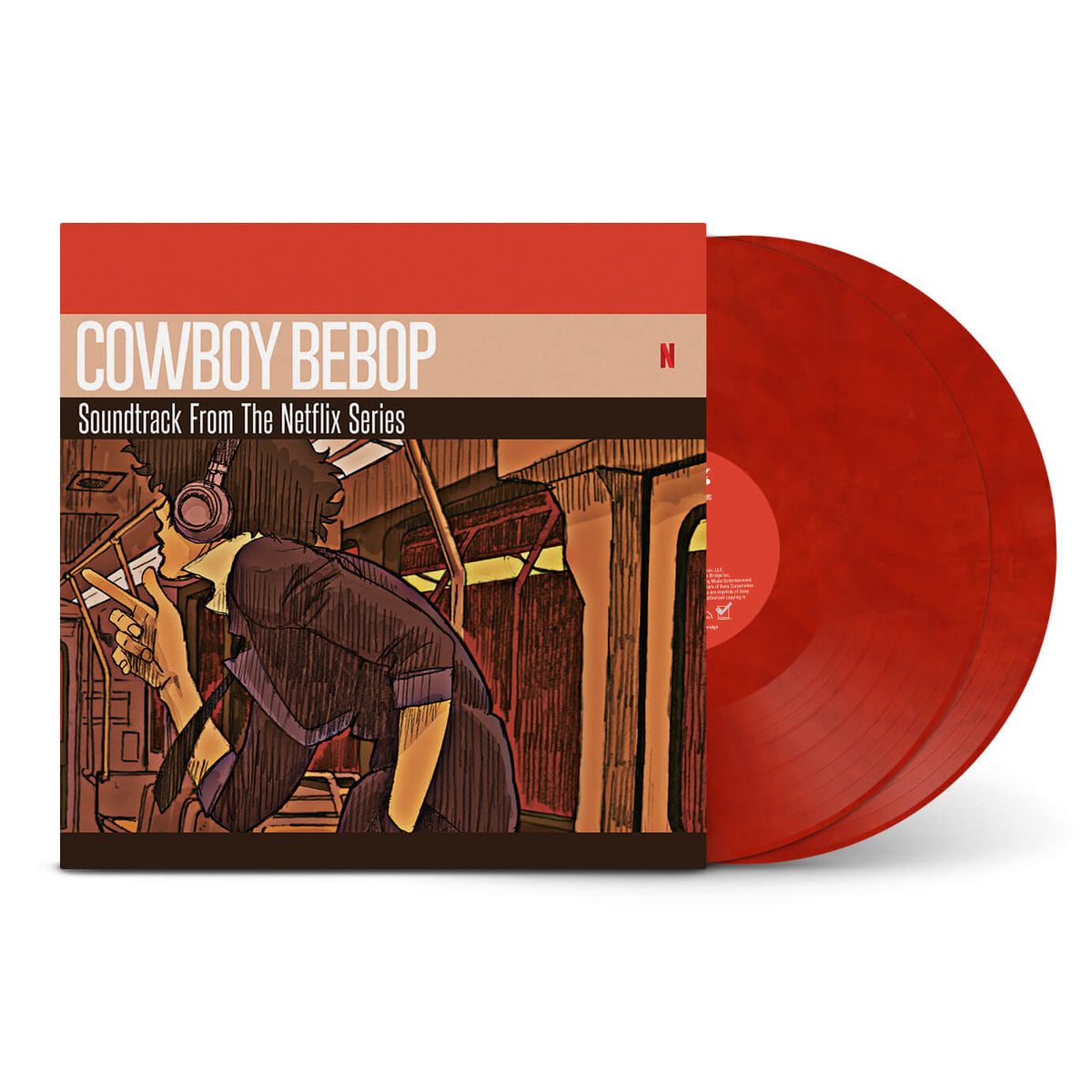 Cowboy Bebop ( Original Series Soundtrack Netflix )  2 LP EN SMFSTORE