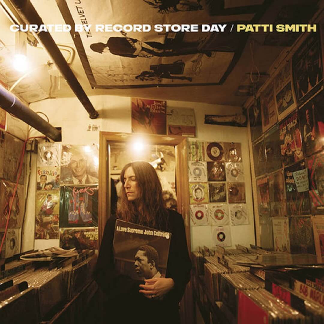 Curated by Record Store Day 2LP Patti Smith en Smfstore