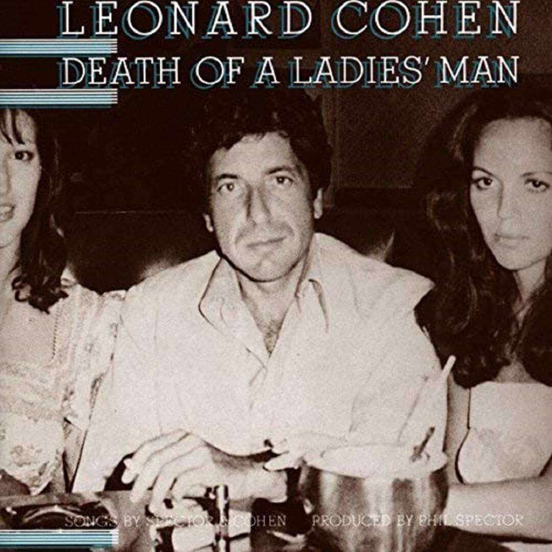 Death of Ladies' Man CD Leonard Cohen en Smfstore