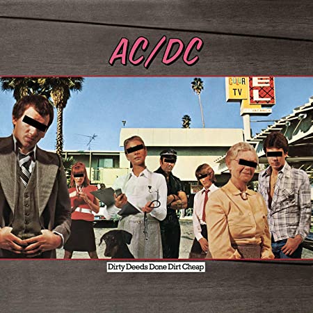 Dirty Deeds Done Dirt Cheap CD ACDC en Smfstore