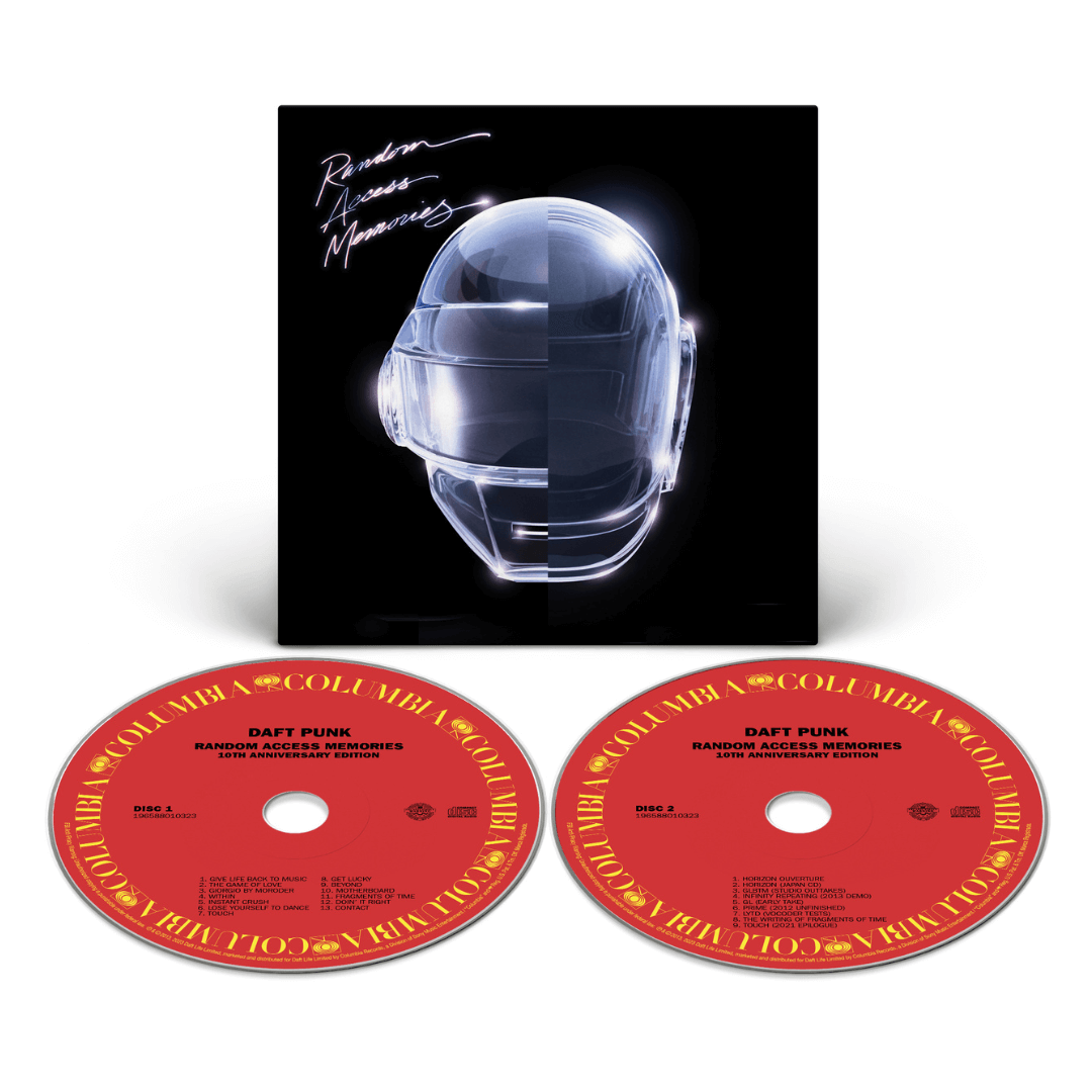 Random Access Memories 10th Anniversary Edition 2 CD Daft Punk en SMFSTORE