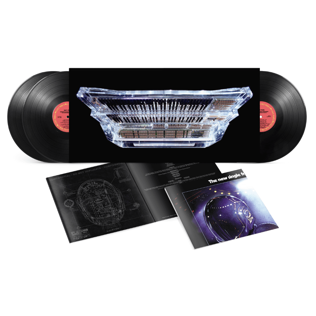 Álbum de vinilo LP Daft Punk - Random Access Memories nuevo + sellado 180  gramos
