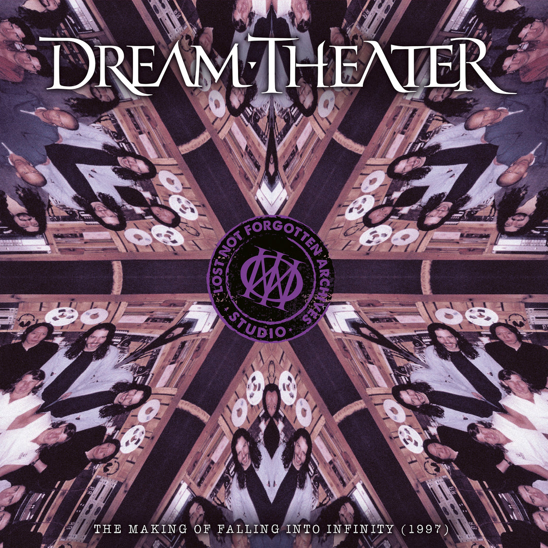 Lost Not Forgotten Archives: The Making of Falling Into Ltd. CD Digipak Dream Theater en Smfstore