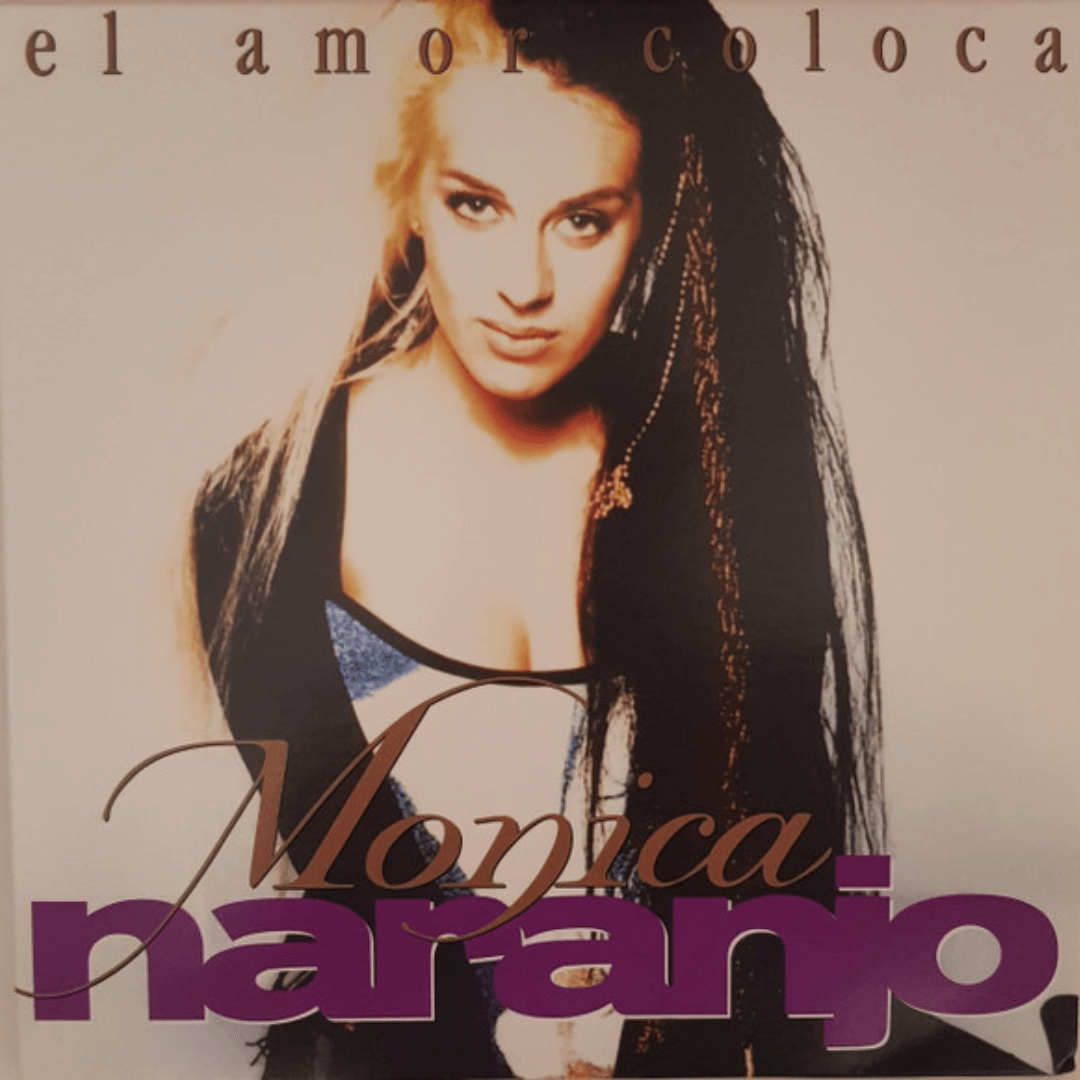 El amor coloca single 7” Mónica Naranjo en SMFSTORE