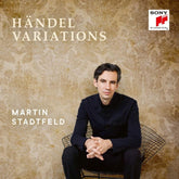 Handel Variations CD Martin Stadtfeld en Smfstore