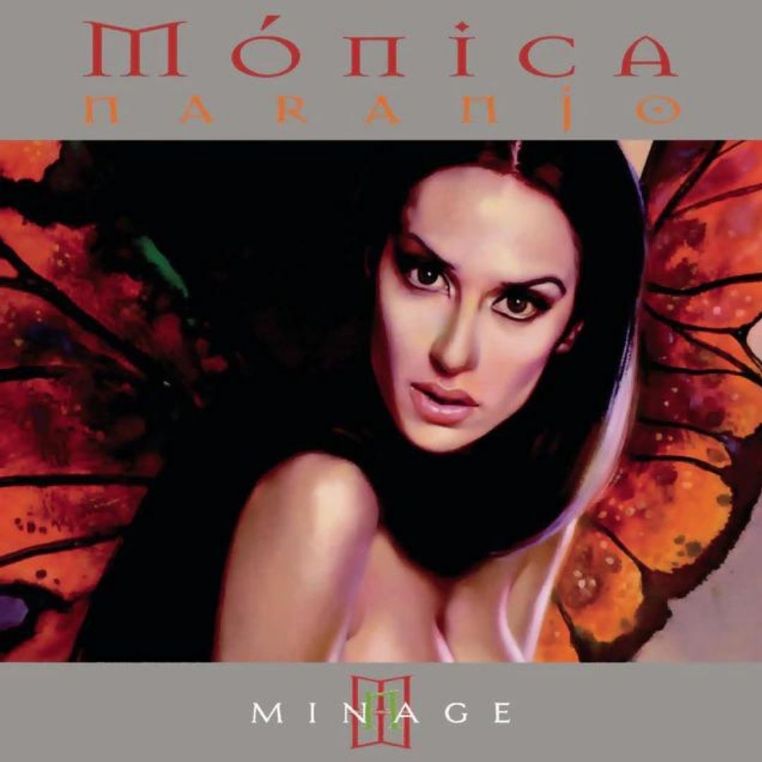 Gripsweat - Monica Naranjo NUMERADO VINILO PLATA 160/500 Lagrimas de un  angel LP 12 NUEVO