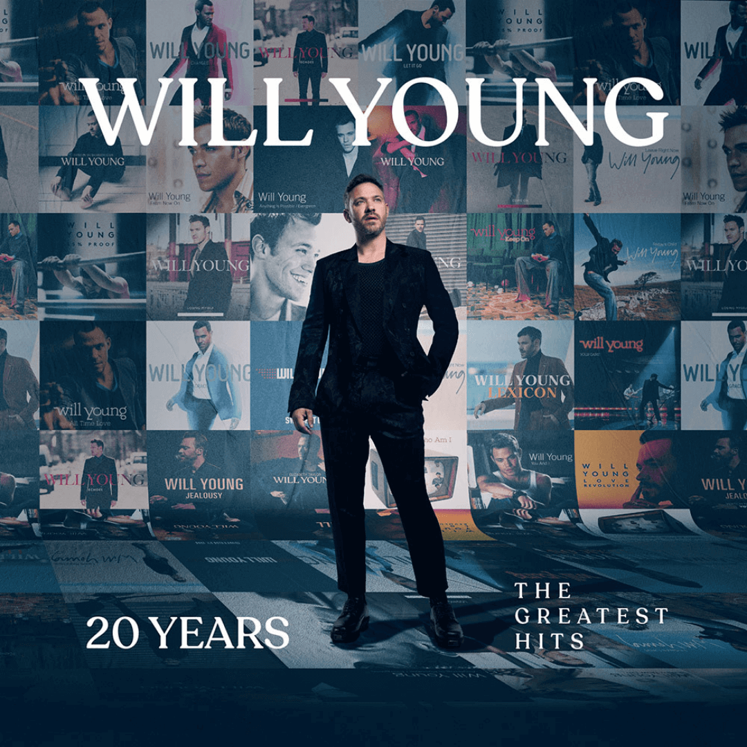 20 Years: The Greatest Hits Edición 2 Vinilos Will Young en SMFSTORE
