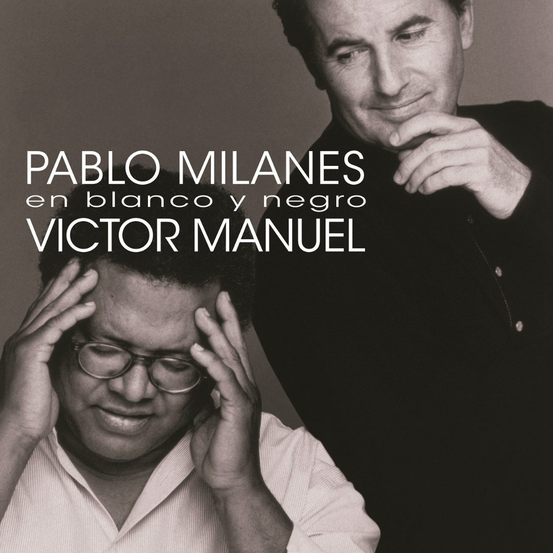 En Blanco y Negro Vinilo Pablo Milanés y Víctor Manuel en SMFSTORE