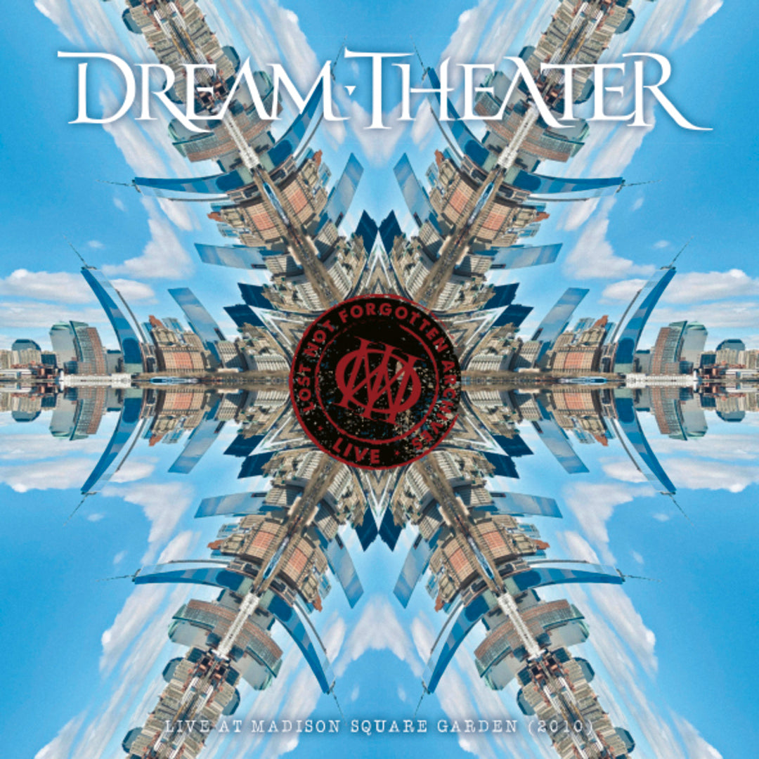 Lost Not Forgotten Archives: Live at Madison Square Garden (2010) Ltd. Gatefold clear 2LP+CD Dream Theater en Smfstore