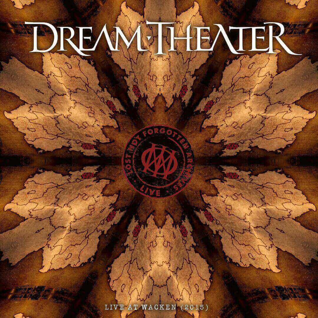 Lost Not Forgotten Archives: Live at Wacken (2015) Ltd. Gatefold orange 2LP+CD Dream Theater en Smfstore