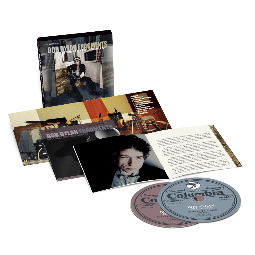Fragments. ‘Time out of mind’ sessions. 1.996-1.997. The bootleg series Vol. 17 2CDs Bob Dylan en SMFSTORE
