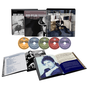 Fragments. ‘Time out of mind’ sessions. 1.996-1.997. The bootleg series Vol. 17 Boxset 5CDs Bob Dylan en SMFSTORE