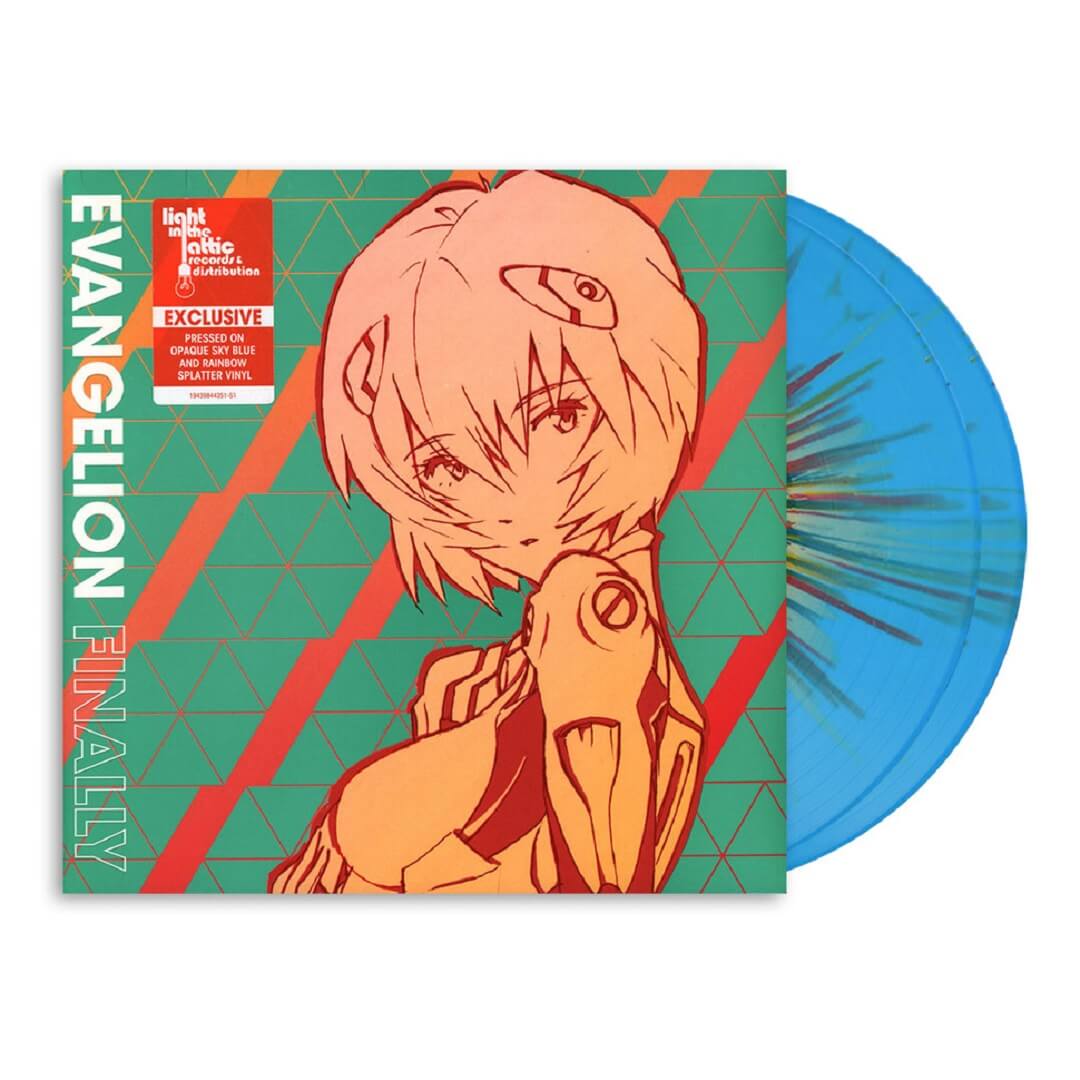 Evangelion Finally CD BSO Anime en Smfstore