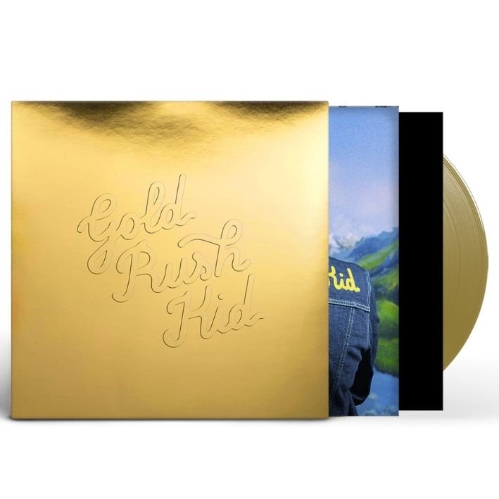 Gold Rush Kid LP Gold Edition en Smfstore