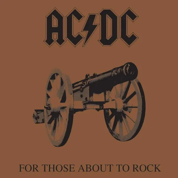 For Those About to Rock (We Salute You) CD ACDC en Smfstore