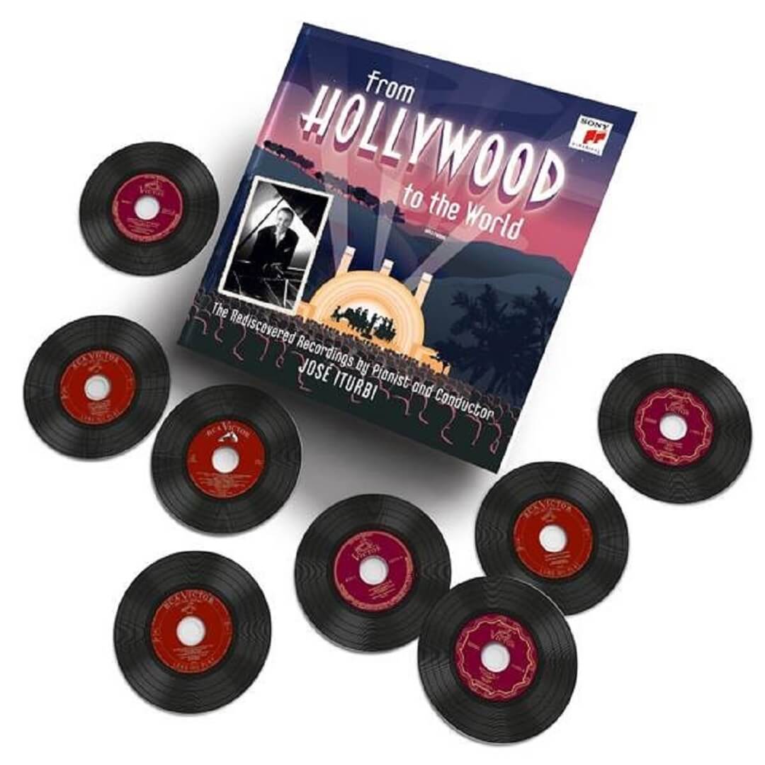 From Hollywood to the world 15CDs José Iturbi en Smfstore