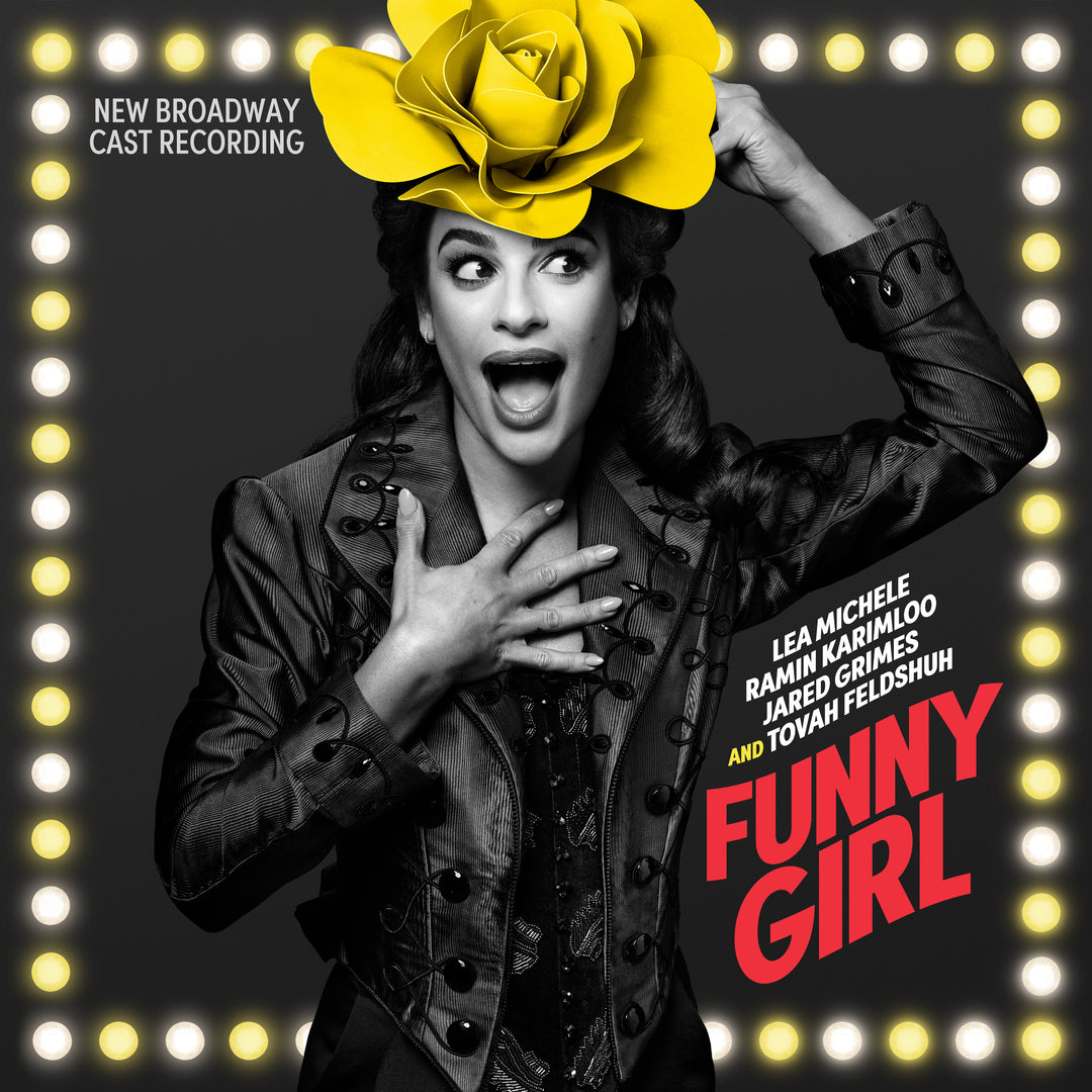FUNNY GIRL - New Broadway Cast Recording. CD