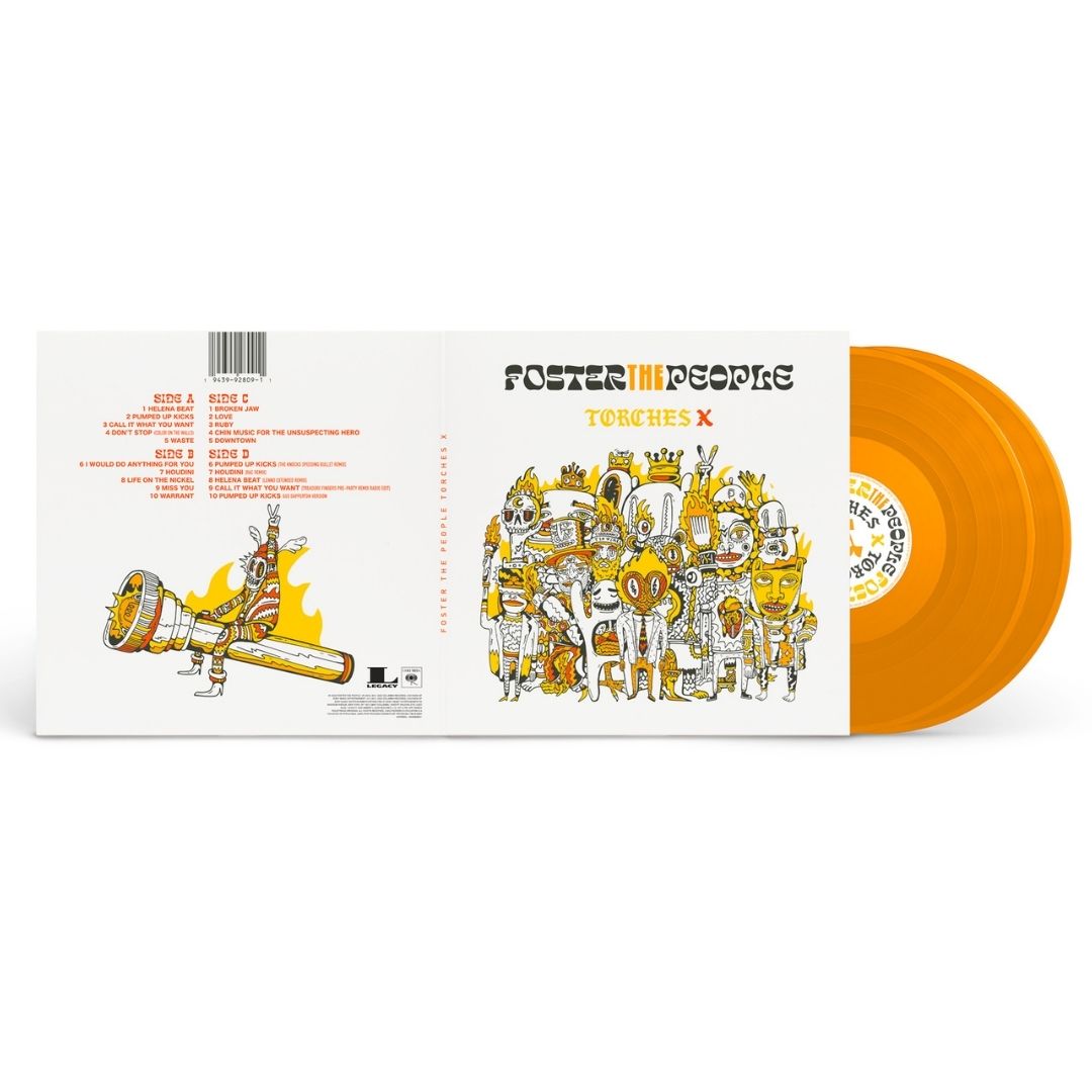 Torches X 10Th Anniversary (2 LP Color Deluxe) en Smfstore