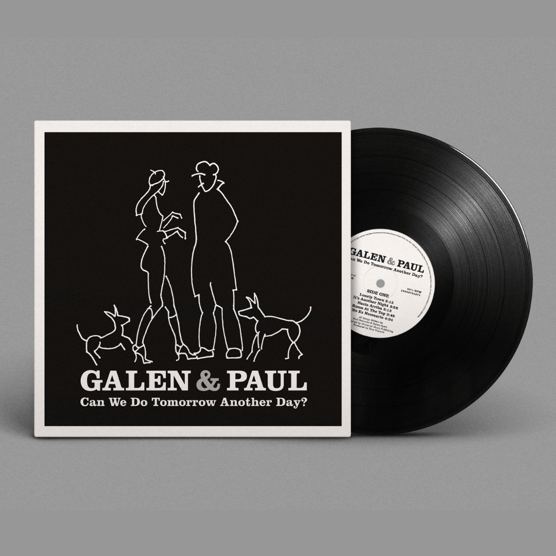 Can we do tomorrow another day? LP Galen & Paul en SMFSTORE