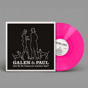 Can we do tomorrow another day? LP color rosa Galen & Paul en SMFSTORE